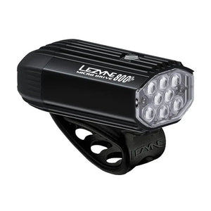 Lezyne Micro Drive 800+ LED Front Light - Satin Black