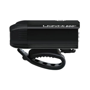 Lezyne Micro Drive 800+ LED Front Light - Satin Black