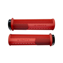 Load image into Gallery viewer, Peatys Monarch Lock on Grips - Knurl