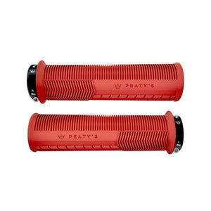 Peatys Monarch Lock on Grip - Mushroom