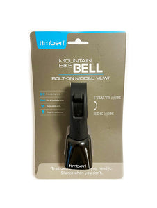 Timber! Model Yew MTB Bell - Bolt-on - Black