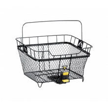 Load image into Gallery viewer, Topeak MTX Rear Basket - Black