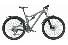 Load image into Gallery viewer, SKS MudRocker MTB Front &amp; Rear Mudguard Set - 26/27.5/29