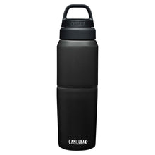 Load image into Gallery viewer, CamelBak MultiBev Stainless Steel Vacuum Insulated Bottle with Cup - 500ml