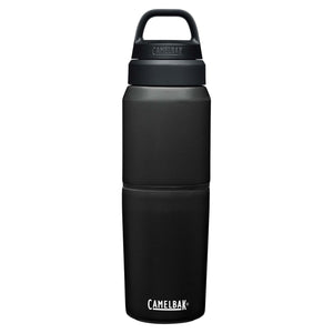 CamelBak MultiBev Stainless Steel Vacuum Insulated Bottle with Cup - 500ml