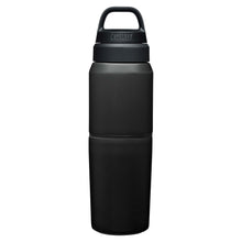 Load image into Gallery viewer, CamelBak MultiBev Stainless Steel Vacuum Insulated Bottle with Cup - 500ml