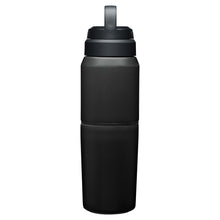 Load image into Gallery viewer, CamelBak MultiBev Stainless Steel Vacuum Insulated Bottle with Cup - 500ml