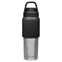 Load image into Gallery viewer, CamelBak MultiBev Stainless Steel Vacuum Insulated Bottle with Cup - 500ml