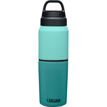 Load image into Gallery viewer, CamelBak MultiBev Stainless Steel Vacuum Insulated Bottle with Cup - 500ml
