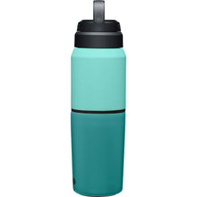 Load image into Gallery viewer, CamelBak MultiBev Stainless Steel Vacuum Insulated Bottle with Cup - 500ml