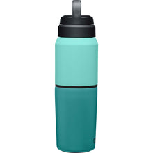 Load image into Gallery viewer, CamelBak MultiBev Stainless Steel Vacuum Insulated Bottle with Cup - 500ml