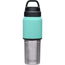 Load image into Gallery viewer, CamelBak MultiBev Stainless Steel Vacuum Insulated Bottle with Cup - 500ml