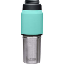 Load image into Gallery viewer, CamelBak MultiBev Stainless Steel Vacuum Insulated Bottle with Cup - 500ml