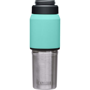 CamelBak MultiBev Stainless Steel Vacuum Insulated Bottle with Cup - 500ml