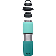 Load image into Gallery viewer, CamelBak MultiBev Stainless Steel Vacuum Insulated Bottle with Cup - 500ml