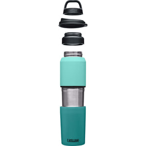 CamelBak MultiBev Stainless Steel Vacuum Insulated Bottle with Cup - 500ml