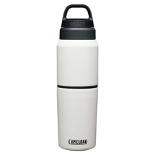 Load image into Gallery viewer, CamelBak MultiBev Stainless Steel Vacuum Insulated Bottle with Cup - 500ml