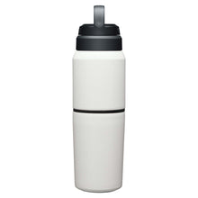 Load image into Gallery viewer, CamelBak MultiBev Stainless Steel Vacuum Insulated Bottle with Cup - 500ml