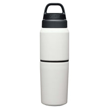 Load image into Gallery viewer, CamelBak MultiBev Stainless Steel Vacuum Insulated Bottle with Cup - 500ml