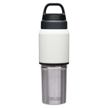 Load image into Gallery viewer, CamelBak MultiBev Stainless Steel Vacuum Insulated Bottle with Cup - 500ml