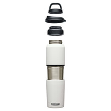 Load image into Gallery viewer, CamelBak MultiBev Stainless Steel Vacuum Insulated Bottle with Cup - 500ml