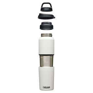 CamelBak MultiBev Stainless Steel Vacuum Insulated Bottle with Cup - 500ml