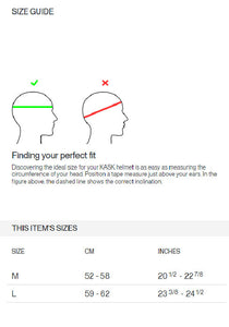 Kask Nirvana WG11 Road Bike Helmet