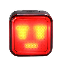 Load image into Gallery viewer, Ravemen NT401 LED USB Rechargeable Intelligent Custom Emoji Rear Light | High on Bikes
