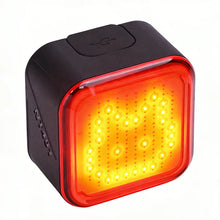 Load image into Gallery viewer, Ravemen NT401 LED USB Rechargeable Intelligent Custom Emoji Rear Light | High on Bikes
