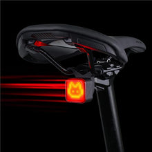Load image into Gallery viewer, Ravemen NT401 LED USB Rechargeable Intelligent Custom Emoji Rear Light | High on Bikes