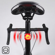 Load image into Gallery viewer, Ravemen NT401 LED USB Rechargeable Intelligent Custom Emoji Rear Light | High on Bikes