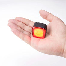 Load image into Gallery viewer, Ravemen NT401 LED USB Rechargeable Intelligent Custom Emoji Rear Light | High on Bikes