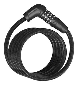 ABUS Numero 5510C/180 + Bracket SCMU Coil Cable Lock
