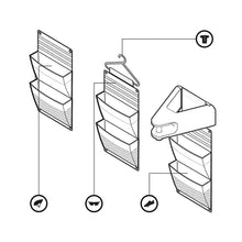 Load image into Gallery viewer, Hiplok ORGANIZER Wall Mounted