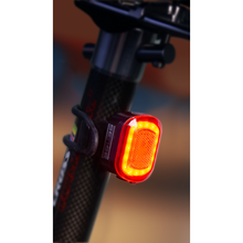 Load image into Gallery viewer, Moon Orion Sense 50lm LED Rechargeable Rear Bike Light