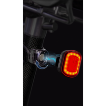 Load image into Gallery viewer, Moon Orion Sense 50lm LED Rechargeable Rear Bike Light