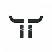 Load image into Gallery viewer, Ergon BT Orthocell Pad Set Bar Tape - Black | High on Bikes