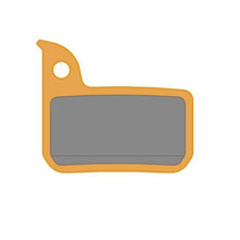 Load image into Gallery viewer, Sram Disc Brake Pads - Asymetric Sintered / Steel (Heavy Duty) - Monoblock Road Disc / Level A1 2017-2019