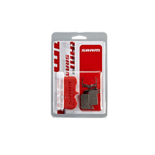 Load image into Gallery viewer, Sram Disc Brake Pads - Asymetric Sintered / Steel (Heavy Duty) - Monoblock Road Disc / Level A1 2017-2019