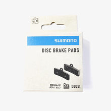 Load image into Gallery viewer, Shimano D03S Resin Disc Brake Pads | Quiet &amp; High Power