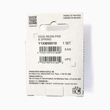 Load image into Gallery viewer, Shimano D03S Resin Disc Brake Pads | Quiet &amp; High Power