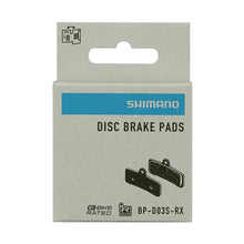 Load image into Gallery viewer, Shimano D03S-RX Resin Disc Brake Pads | Without Cooling Fins