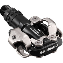 Load image into Gallery viewer, Shimano PD-MT520 SPD Dual Sided Clipless Pedals + Cleats