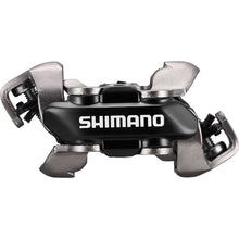 Load image into Gallery viewer, Shimano PD-MT520 SPD Dual Sided Clipless Pedals + Cleats