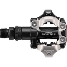 Load image into Gallery viewer, Shimano PD-MT520 SPD Dual Sided Clipless Pedals + Cleats