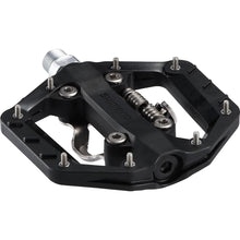 Load image into Gallery viewer, Shimano PD-EH510 Hybrid Pedals | SPD &amp; Flat Platform Black