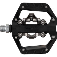Load image into Gallery viewer, Shimano PD-EH510 Hybrid Pedals | SPD &amp; Flat Platform Black