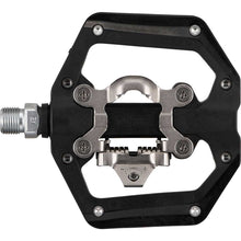 Load image into Gallery viewer, Shimano PD-EH510 Hybrid Pedals | SPD &amp; Flat Platform Black