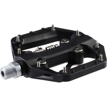 Load image into Gallery viewer, Shimano PD-EH510 Hybrid Pedals | SPD &amp; Flat Platform Black