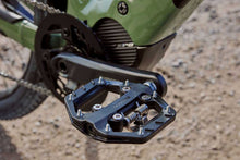 Load image into Gallery viewer, Shimano PD-EH510 Hybrid Pedals | SPD &amp; Flat Platform Black